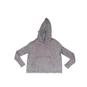 Barefoot Dreams Small Cozychic Ultra Lite Pullover Hoodie Beach Rock Lounge